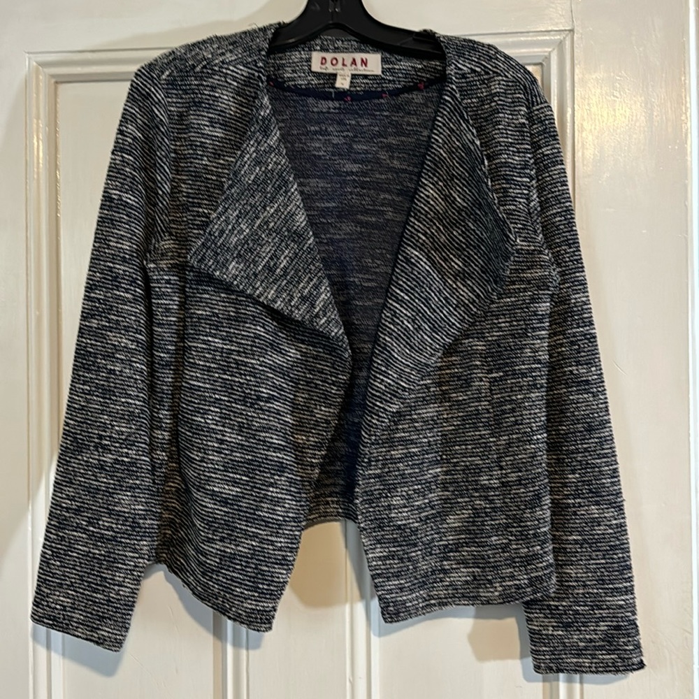 Knit Dolan Blazer - image 1